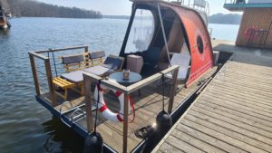 Nautilus Tagescharter Sunrise Lounge